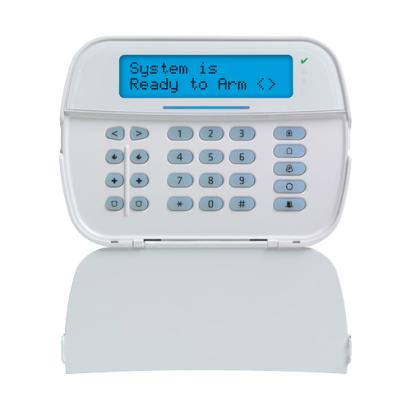 Tastatura LCD alfanumerica cablata 128 zone cititor proximitate SERIA NEO - DSC HS2LCDPEE3 SafetyGuard Surveillance