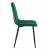 Scaun bucatarie/living, Artool, Libra, catifea, metal, verde si negru, 44x40x88.5 cm GartenVIP DiyLine