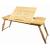 Masa pentru laptop, Artool, pliabila, lemn, natur, 90x34.5x56.5 cm GartenVIP DiyLine