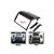 Rama Navigatie 9" cu cablaj compatibila Toyota Prius W2 2003-2009 Cod: NV3213 / GR1 Automotive TrustedCars
