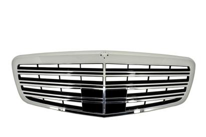 Grila Centrala Mercedes S-Class W221 Facelift (2010-2013) S63 S65 Design Performance AutoTuning