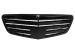 Grila Centrala Mercedes S-Class W221 Facelift (2010-2013) S63 S65 Piano Black Design Performance AutoTuning