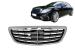 Grila Centrala Mercedes S-Class W222 (2014-2020) S63 S65 Design Crom Performance AutoTuning