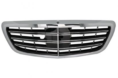 Grila Centrala Mercedes S-Class W222 (2014-2020) S63 S65 Design Crom Performance AutoTuning