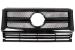 Grila Centrala Mercedes W463 G-Class (1990-2012) 2012 G65 G63 Design Negru Lucios Performance AutoTuning