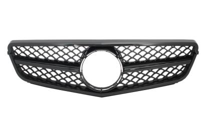 Grila Centrala Mercedes C-Class W204 S204 Limousine Station Wagon (2007-2014) Sport Negru Lucios Performance AutoTuning