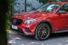 Grila Centrala Mercedes GLC X253 C253 (2015-2018) GT R Panamericana Design Neagru Lucios Performance AutoTuning