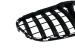 Grila Centrala Mercedes E-Class W212 S212 Facelift (2013-2016) GT-R Panamericana Design Negru Lucios Performance AutoTuning