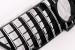 Grila Centrala Mercedes ML-Class W166 (2012-2014) GT-R Panamericana Design Negru Crom Performance AutoTuning