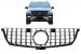 Grila Centrala Mercedes ML-Class W166 (2012-2014) GT-R Panamericana Design Negru Crom Performance AutoTuning