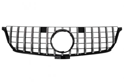 Grila Centrala Mercedes ML-Class W166 (2012-2014) GT-R Panamericana Design Negru Crom Performance AutoTuning