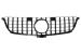 Grila Centrala Mercedes ML-Class W166 (2012-2014) GT-R Panamericana Design Black Performance AutoTuning