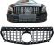 Grila Centrala Mercedes CLA C117 X117 W117 Facelift (2016-2018) CLA45 GT-R Panamericana Design Negru Crom Performance AutoTuning
