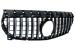 Grila Centrala Mercedes CLA C117 X117 W117 Facelift (2016-2018) CLA45 GT-R Panamericana Design Negru Crom Performance AutoTuning