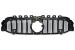 Grila Centrala Mercedes A-Class W177 V177 (04.2018-) GT-R Panamericana Design Negru Crom Performance AutoTuning