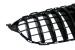 Grila Centrala Mercedes C-Class W205 S205 A205 C205 (2014-2018) GT-R Panamericana Design Negru Fara Camera Performance AutoTuning