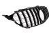 Grila Centrala Mercedes C-Class W205 S205 C205 S205 (2014-2018) GT-R Panamericana Design Performance AutoTuning