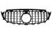 Grila Centrala Mercedes E-Class W213 S213 C238 A238 (2016-2019) GT-R Panamericana Design Negru Crom Cu Camera 360 Performance AutoTuning