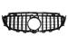 Grila Centrala Mercedes E-Class W213 S213 C238 A238 (2016-2019) GT-R Panamericana Design Negru Cu Camera 360 Performance AutoTuning