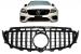 Grila Centrala Mercedes E-Class W213 S213 C238 A238 (2016-2019) GT-R Panamericana Design Negru Cu Camera 360 Performance AutoTuning