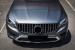 Grila Centrala Black Mercedes GLC X253 C253 2015-2018 GT R Panamericana Look Crom Performance AutoTuning
