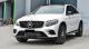 Grila Centrala Mercedes GLC X253 C253 (2015-2018) GT R Panamericana Design Neagru Lucios Performance AutoTuning