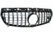 Grila Centrala Mercedes A-Class W176 (2012-08.2015) A45 GT-R Panamericana Design Negru Crom Performance AutoTuning