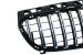 Grila Centrala Mercedes A-Class W176 (2012-08.2015) A45 GT-R Panamericana Design Negru Crom Performance AutoTuning