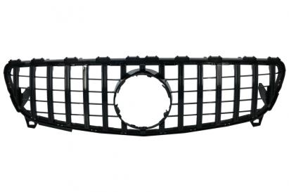 Grila Centrala Mercedes A-Class W176  Facelift (09.2015-2018) A45 GT-R Panamericana Design Negru Performance AutoTuning