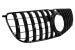 Grila Centrala Mercedes GLS X166 Facelift (2016-2018) GTR Design Black Performance AutoTuning