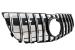 Grila Centrala Mercedes GLK-Class X204 Facelift (2013-2015) GT-R Panamericana Design Chrome Performance AutoTuning