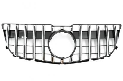Grila Centrala Mercedes GLK-Class X204 Facelift (2013-2015) GT-R Panamericana Design Chrome Performance AutoTuning