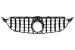 Grila Centrala Mercedes W205 Sedan S205 T-Modell A205 Cabriolet C205 Coupe Facelift (03.2018-2020) Negru Performance AutoTuning