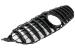 Grila Centrala Mercedes W205 Sedan S205 T-Modell A205 Cabriolet C205 Coupe Facelift (03.2018-2020) Negru Performance AutoTuning