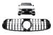 Grila Centrala Meredes GLC X253 C253 Facelift (2020-Up) GTR Panamericana Design Negru Lucios Performance AutoTuning