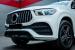 Grila Centrala Mercedes GLE SUV W167 V167 GLE Coupe C167 Sport Package (2019-Up) GTR Panamericana Design Negru si Crom Performance AutoTuning