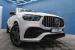 Grila Centrala Mercedes GLE SUV W167 V167 GLE Coupe C167 Sport Package (2019-Up) GTR Panamericana Design Negru si Crom Performance AutoTuning