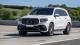 Grila Centrala Mercedes GLS SUV X167 (2019-2023) GTR Look Negru Crom Performance AutoTuning