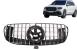 Grila Centrala Mercedes GLS SUV X167 (2019-2023) GTR Look Negru Crom Performance AutoTuning