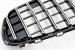 Grila Centrala Meredes GLC X253 C253 Facelift (2020-Up) GTR Panamericana Design Negru Crom Performance AutoTuning