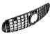 Grila Centrala Meredes GLC X253 C253 Facelift (2020-Up) GTR Panamericana Design Negru Crom Performance AutoTuning