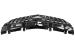 Grila Centrala Mercedes SLC-Class R172 Facelift (2016-2019) GT-R Panamericana Design Negru Lucios Performance AutoTuning