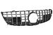 Grila Centrala Mercedes SL-Class R231 (2012-2016) GT-R Panamericana Design Negru / Chrome Performance AutoTuning