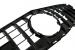 Grila Centrala Mercedes SL-Class R231 (2012-2016) GT-R Panamericana Design Negru Performance AutoTuning