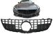 Grila Centrala Mercedes SL-Class R231 (2012-2016) GT-R Panamericana Design Negru Performance AutoTuning