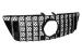 Grila centrala Mercedes ML W164 Facelift (07.2008-2011) Negru Crom GTR Panamericana Design Performance AutoTuning