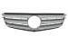 Grila Centrala Mercedes C-Class W204 S204 Limousine Station Wagon (2007-2014) Sport Argintiu Performance AutoTuning