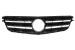 Grila Centrala Mercedes C-Class W204 S204 Limousine Station Wagon (2007-2014) Sport Negru Lucios Performance AutoTuning