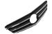 Grila Centrala Mercedes C-Class W204 S204 Limousine Station Wagon (2007-2014) Sport Negru Lucios Performance AutoTuning