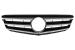 Grila Centrala Mercedes C-Class W204 S204 Limousine Station Wagon (2007-2014) Sport Negru Lucios Performance AutoTuning